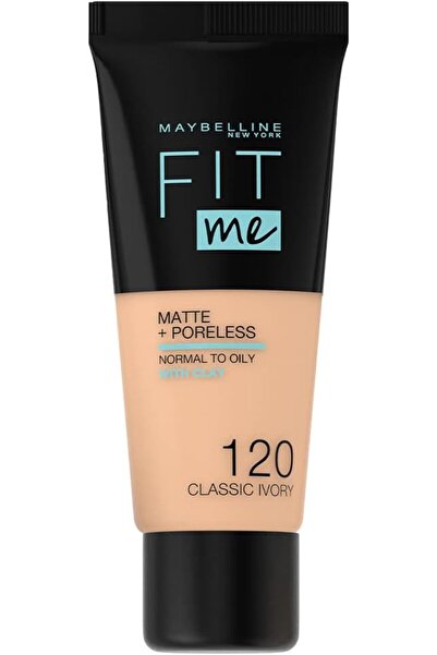 Fit Me Foundation - Shade 120 (Light)