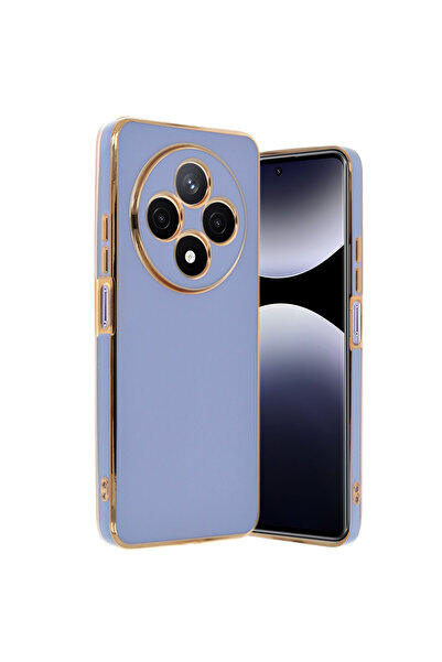 NewFace غلاف هاتف Xiaomi Redmi 14C من السيليكون - أزرق