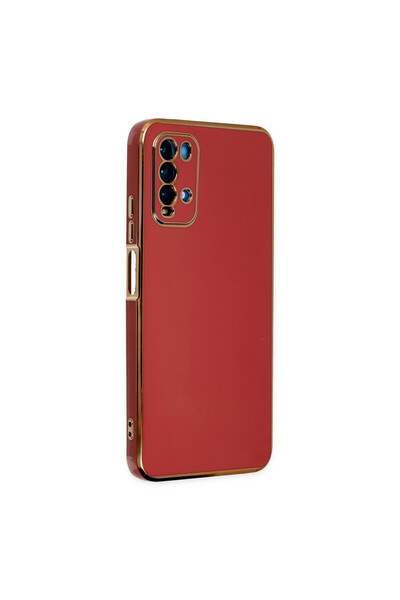 NewFace Xiaomi Redmi 9t Case Volet Silicone - Red