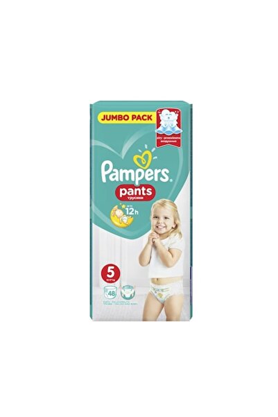 Pampers pantaloni numărul 5 junior 48 bucăți EVO