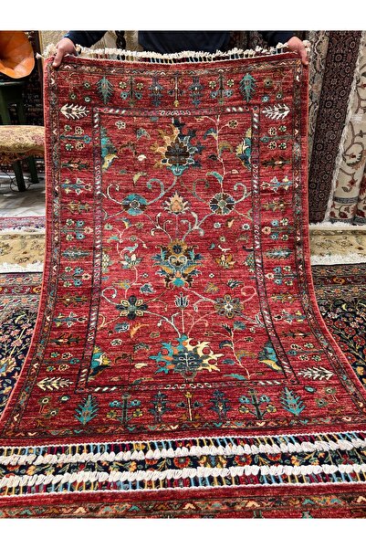 RD RAMAZAN DAĞ EL HALI SANATI El Dokuma Afgan Sultanı Halısıdır Birinci Sınıf...