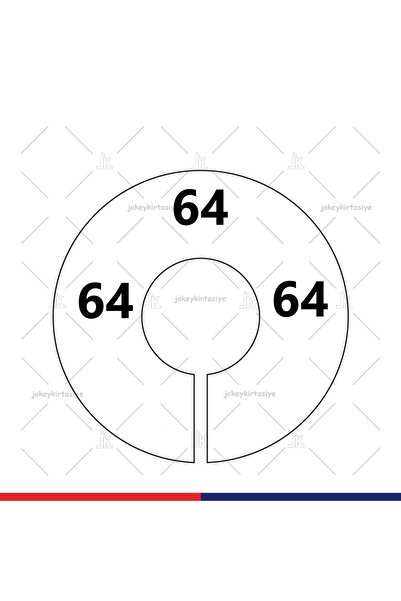 JokeyAmbalaj Size Bookmark (64)