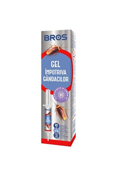 bros Gel împotriva gândacilor de bucătărie 20g