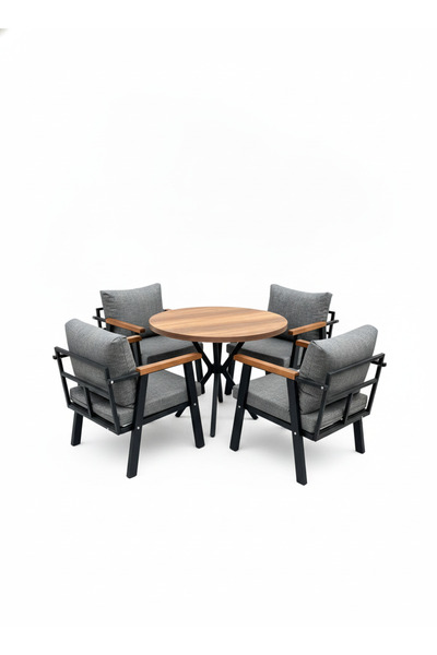 Kırlenta ERCİYES 4 ADET BERJER KOLTUK VE MASASI ÇAY SETİ TAKIMI MUTFAK TAKIMI...