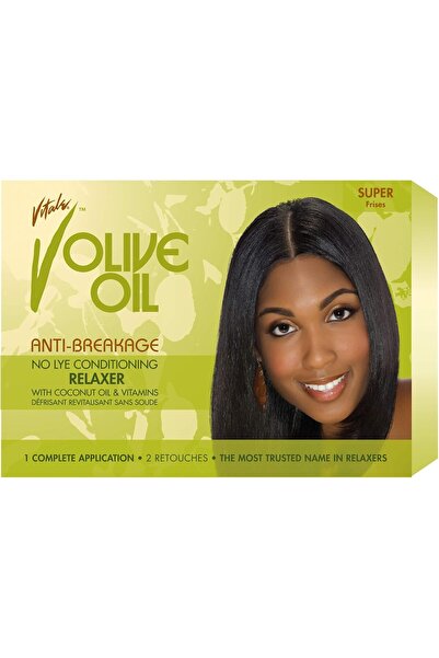 Vitale Olive Oil Relaxer Kit, Super