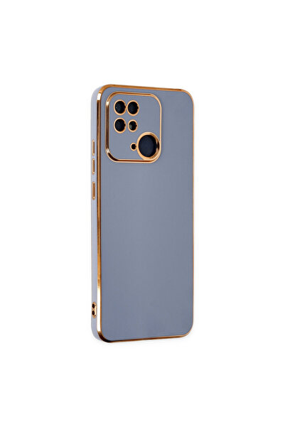 NewFace حافظة سيليكون لـ Xiaomi Redmi 10C - أزرق