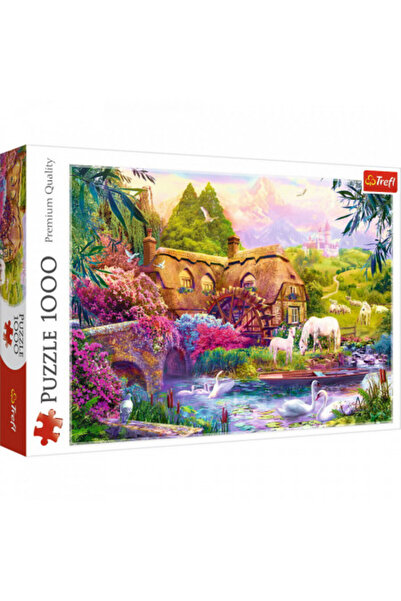 Trefl 1000-piece Puzzle - Fairy Tale Landscape