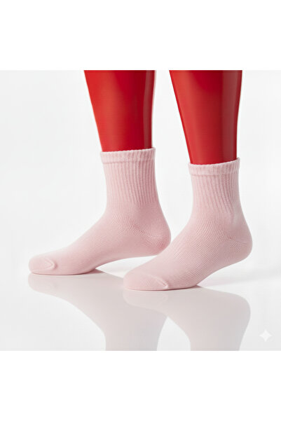 socksbox Șosete de tenis semi-șosete Șosete sport din bumbac unisex/1 pereche