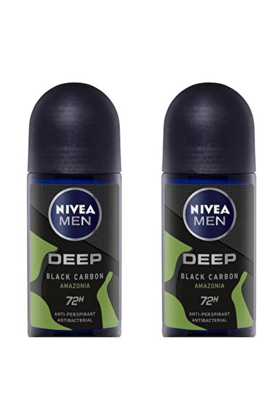 Nivea Men Set 2 x Deodorant roll-on Deep Amazonia, 50 ml