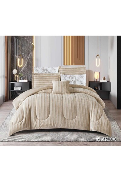 MARAL A luxurious double winter bedspread that provides warmth, comfort, and elegance. 240*260cm