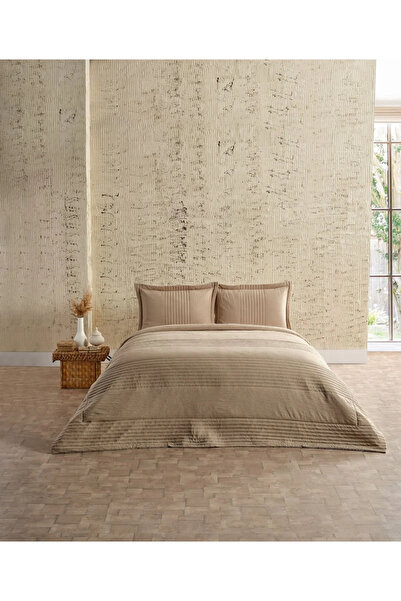 Doqu Home طقم غطاء لحاف ديادور مزدوج + مفرش سرير