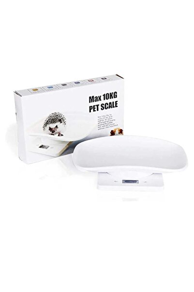 MEYRA Dijital Tartı Kedi Köpek Bebek Tartısı