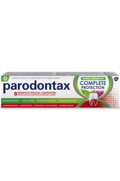 Parodontax Pastă de dinți Herbal Sensation cu protecție completă, 75 ml