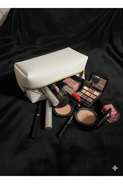 ANBLYs COLLECTION Stylish Women's Makeup Bag with Zipper