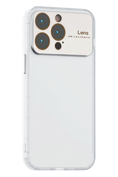 CEPSTOK غطاء سيليكون غير لامع لهاتف آيفون 15 برو ماكس مع حماية لعدسة الكاميرا