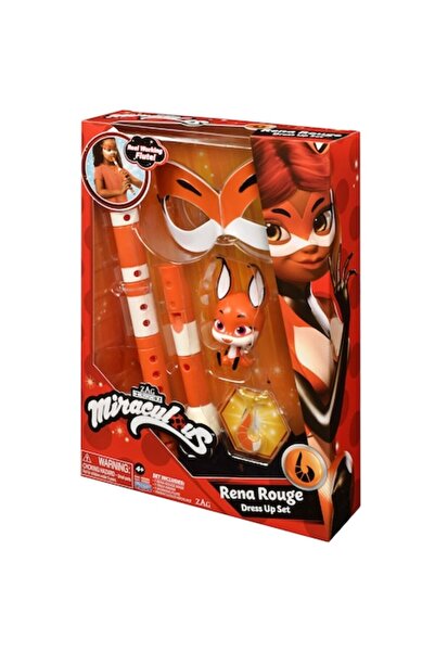 Miraculous Set accesorii - Rena Rouge