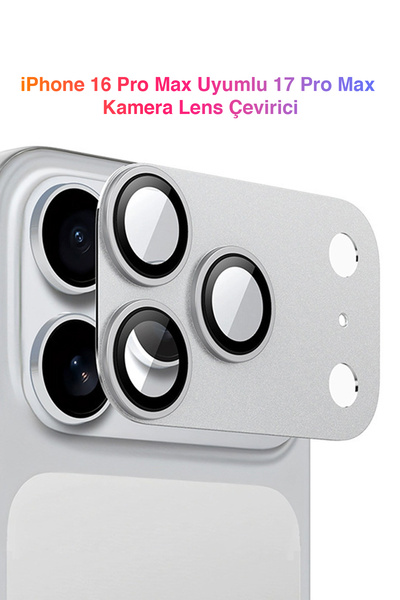 WANNA PROTECT متوافق مع iPhone 16 Pro Max و iPhone 17 Pro Max، غطاء حماية للك...