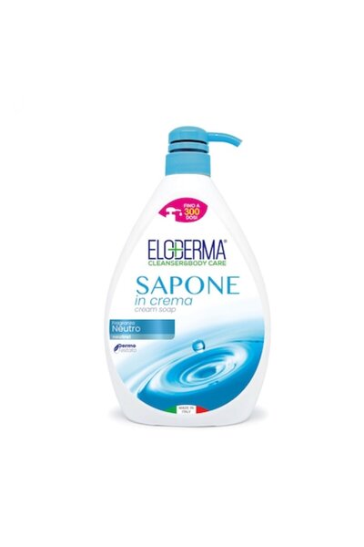 Eloderma Liquid Soap Neutral, 1000 ml