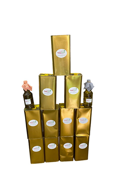 HATAY YORESEL LEZZET Hatay Soğuk Sıkım Zeytinyağı 5 lt