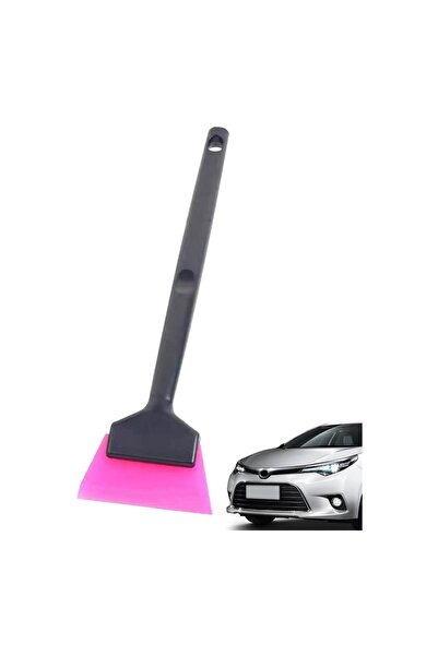 Marsilyan Mini Handle Silicone Squeegee Ragle Glass Film Pulling Application ...