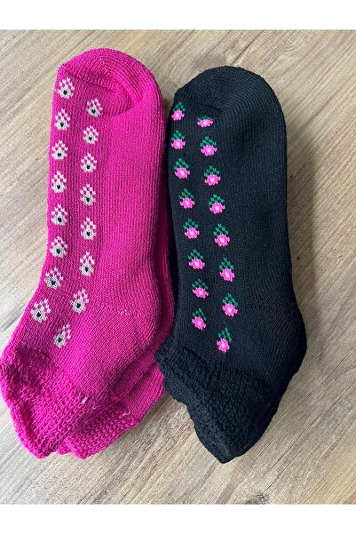 cmtgroup Women's 2-Piece Thermal Thick Winter Patterned Socks