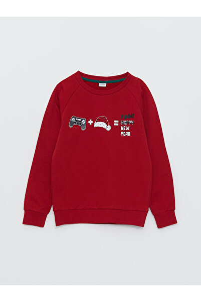 LC Waikiki Crew Neck Long Sleeve Boys' Sweatshirt