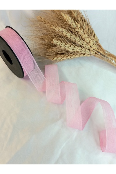 yörük tuhafiye Panglică de in roz pentru bebeluși NOPELİ PANGLICĂ DE IN 20 mt...