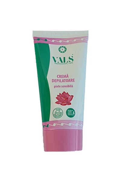 Vals cremă depilatoare cu aloe vera și floare de lotus pentru piele sensibilă...