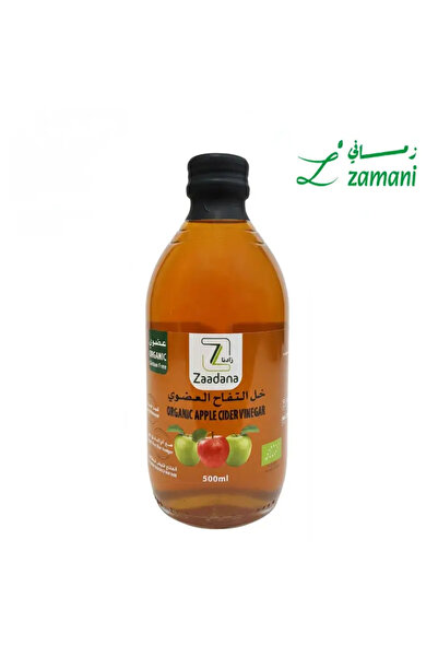 ZADNA خل التفاح العضوي من زادنا ٥٠٠ مل