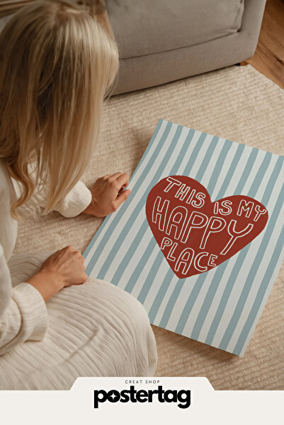 Posteria Vintage, Erkek Ve Kız Çocuk, İskandinav Bohem Çocuk Odası Dekoru, Ço...