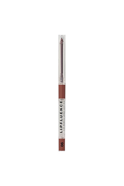 Influence Beauty Automatic Lipfluence Dudak Kalemi 06 Brown Beige - Long-Last...