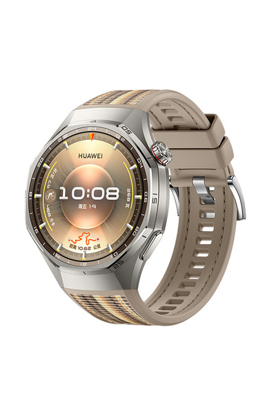 Dexmon حزام سيليكون منسوج متوافق مع هواوي جي تي 6 برو 46 ملم / هواوي جي تي 5 ...