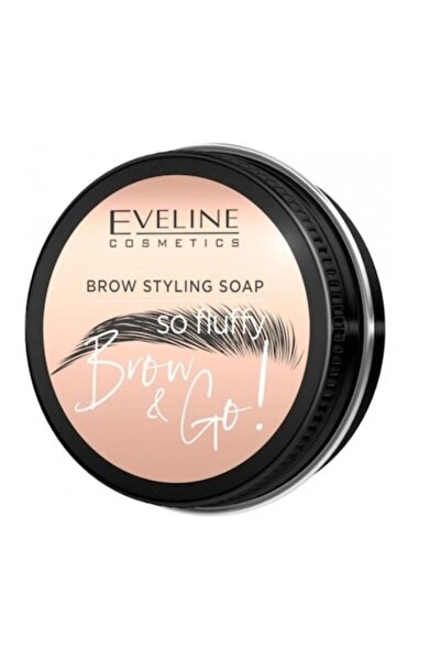 Eveline Cosmetics Săpun pentru sprâncene Brow & Go