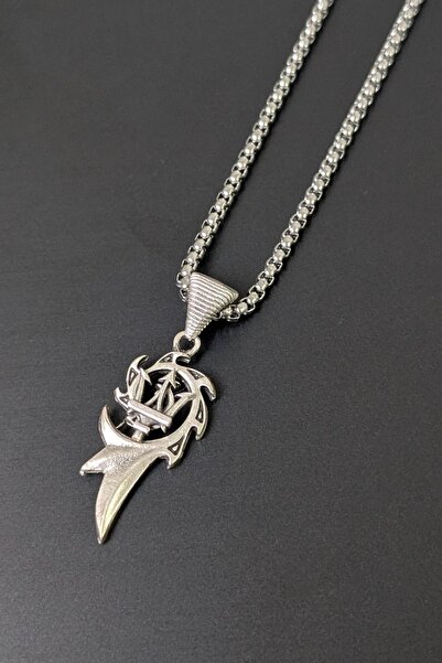 cheetahquality Stainless Steel Chain Men's Necklace