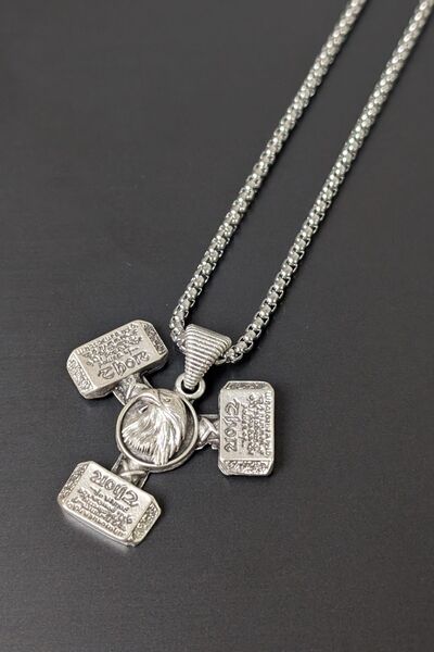 cheetahquality Stainless Steel Chain Men's Necklace