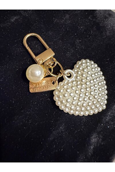 ABAS Heart keychain