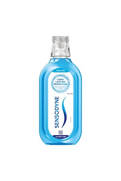 Sensodyne Apă de gură cu mentă răcoritoare, 500 ml, aromă de mentă