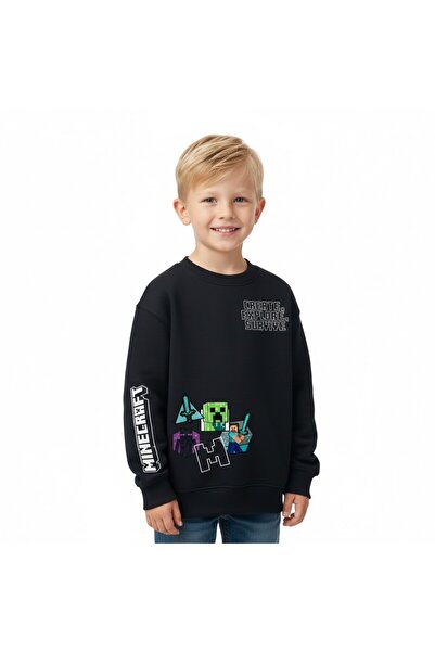 SeaBubbles Minecraft majica za dečake