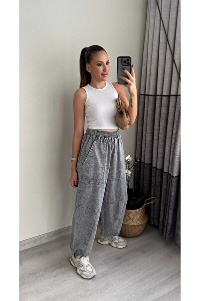 Miasista Paça Ayarlamalı Kot Pantolon