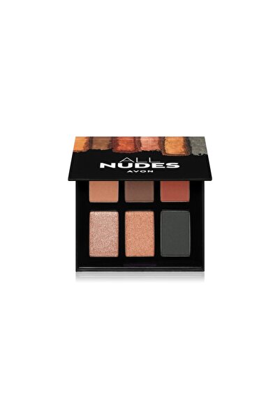 AVON 6 In 1 All Nudes Eyeshadow Palette