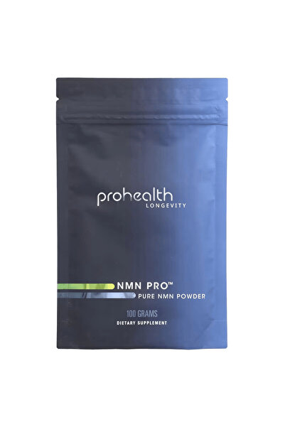 ProHealth Longevity NMN Pro Pure Powder Nicotinamide Mononucleotide - 100 Servis