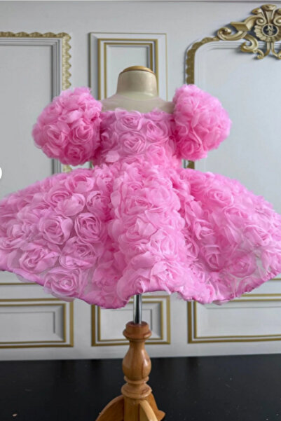 LILYMOON Rochie de seară pentru nunți și ocazii speciale pentru fetiță