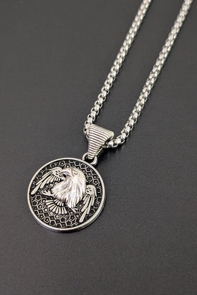 cheetahquality Stainless Steel Chain Men's Necklace