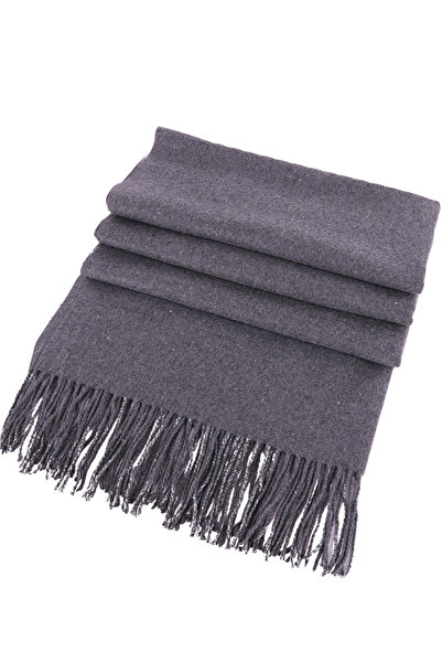 Alice Women's scarf, imitation cashmere, thin, cold season, with fringes,