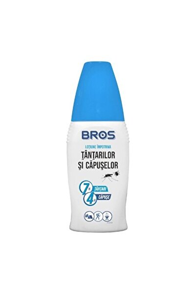 bros Loțiune repelentă împotriva țânțarilor și căpușelor, 100 ml
