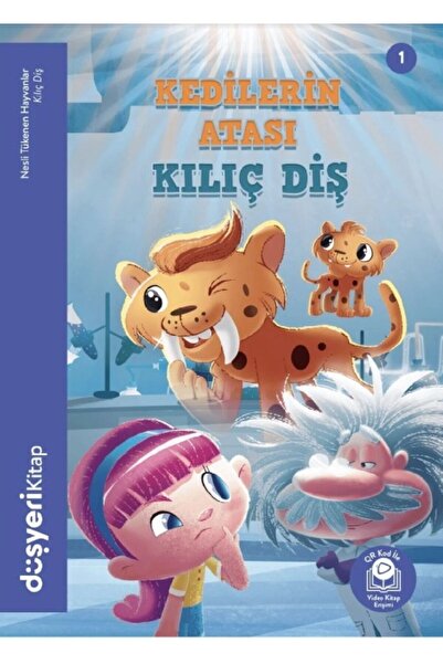 Düşyeri Yayınları أسد القطط ذو الأسنان السيفية - الحيوانات المهددة بالانقراض