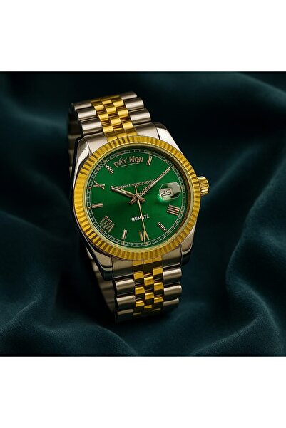 ALYA Zümrüt Asalet erkek kol saati