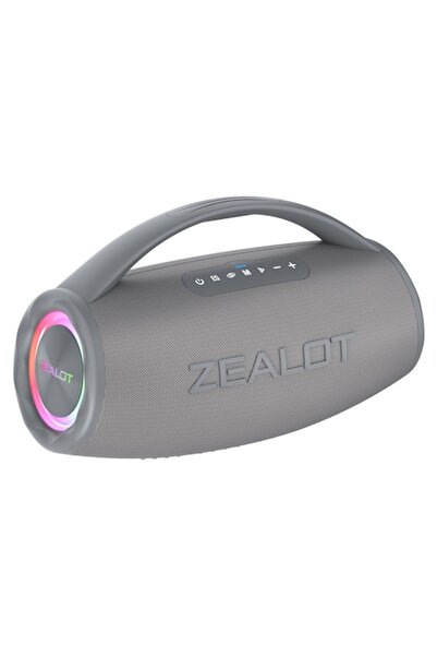 zealot Φορητό ασύρματο ηχείο, S97, 80W, Φώτα RGB, Αδιάβροχο, Bluetooth 5.2, Α...