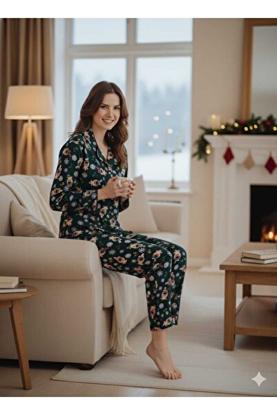 eliz Pijama Takimi Süet