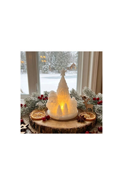 Dropcek eticaret Yılbaşı Konseptli 3D Yılbaşı Figürü Noel Baba 15 x 9 cm Vega...